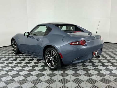 Used 2020 MAZDA MX-5 Miata RF Grand Touring RWD image 6