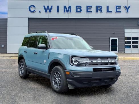 Certified 2023 Ford Bronco Sport Big Bend AWD/4WD image 1
