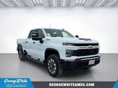 Used 2025 Chevrolet Silverado 2500 Custom w/ Custom Value Package