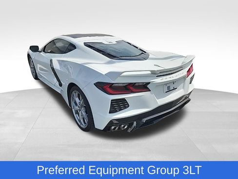Used 2020 Chevrolet Corvette Stingray Premium Cpe w/ 3LT Preferred Equipment Group RWD image 11
