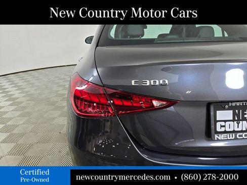 Certified 2022 Mercedes-Benz C 300 4MATIC Sedan image 10
