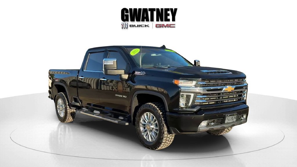 Used 2023 Chevrolet Silverado 3500 High Country AWD/4WD image 2