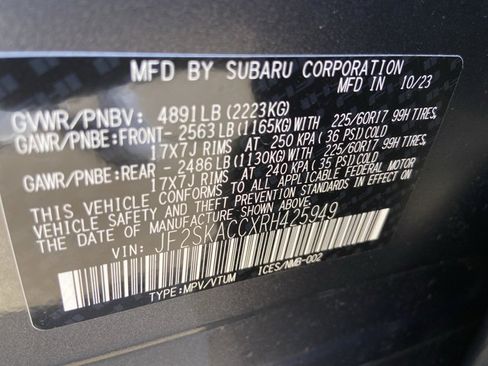 Used 2024 Subaru Forester Premium AWD/4WD image 33