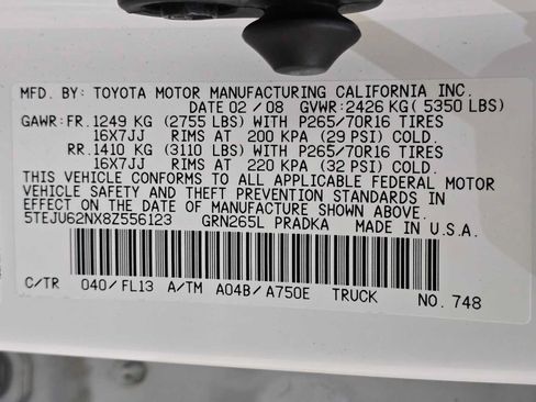 Used 2008 Toyota Tacoma PreRunner RWD image 29