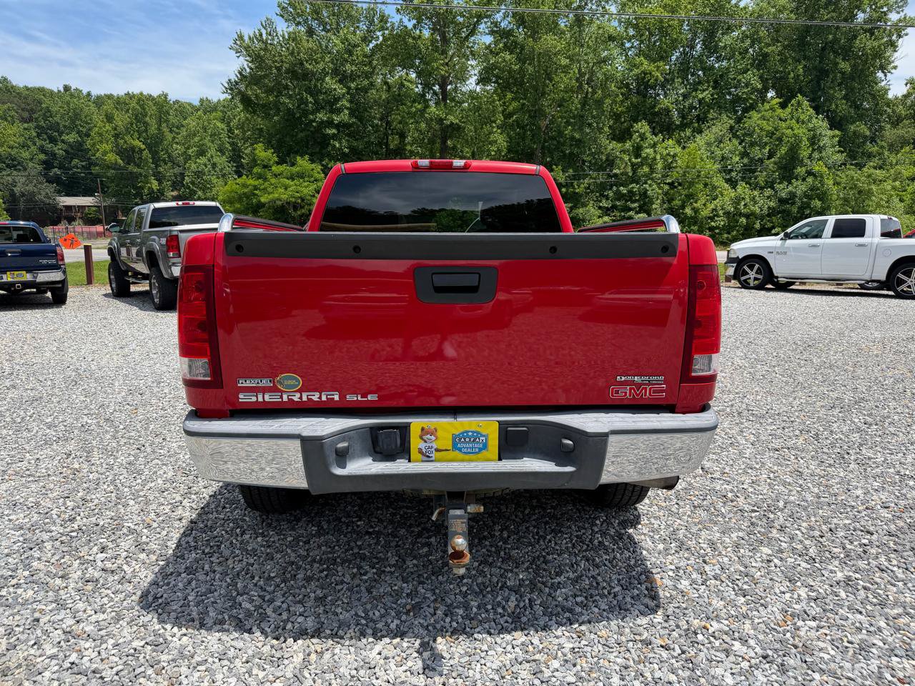 Used 2009 GMC Sierra 1500 SLE w/ Power Pack Plus AWD/4WD image 7
