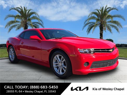 Used 2015 Chevrolet Camaro LS image 1