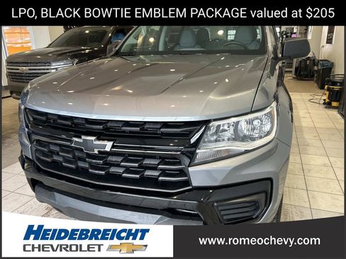 Used 2022 Chevrolet Colorado W/T w/ WT Convenience Package image 6