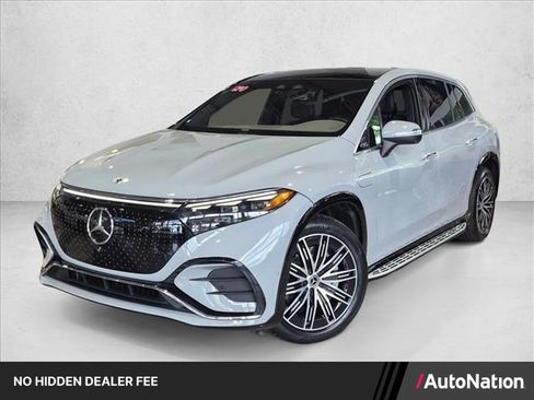 Certified 2023 Mercedes-Benz EQS 580 4MATIC SUV image 1