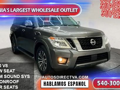 Used 2020 Nissan Armada SL w/ Premium Package