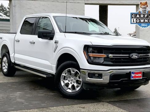 Used 2025 Ford F150 XLT w/ Equipment Group 301A Standard image 2