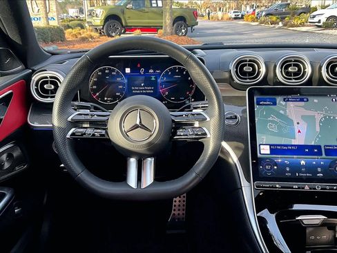 Certified 2025 Mercedes-Benz C 300 Sedan image 6