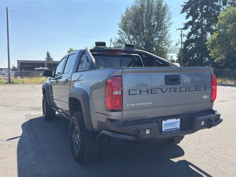 Used 2021 Chevrolet Colorado ZR2 w/ Colorado ZR2 Bison Edition AWD/4WD image 22