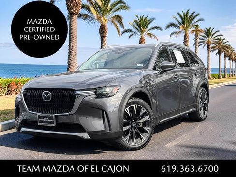 Certified 2024 MAZDA CX-90 Plug-In Hybrid w/ Premium Pkg AWD/4WD image 1