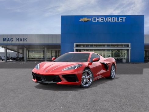 New 2027 Chevrolet Corvette Stingray Coupe w/ Battery Protection Package RWD image 8
