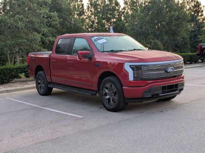Certified 2024 Ford F150 Lightning Lariat