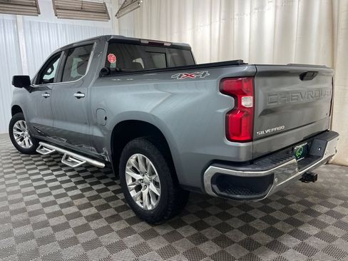 Certified 2021 Chevrolet Silverado 1500 LTZ w/ LTZ Premium Package AWD/4WD image 25
