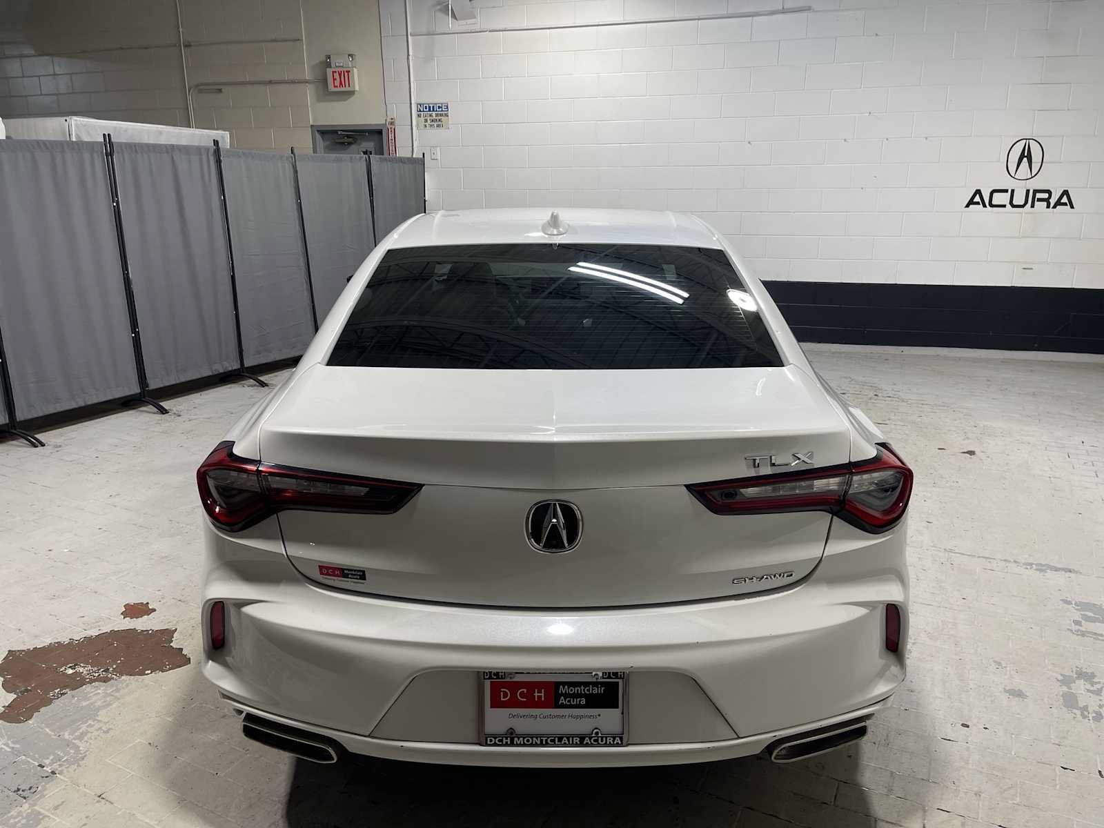 Used 2021 Acura TLX SH-AWD image 5