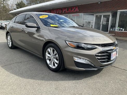 Used 2020 Chevrolet Malibu LT image 3