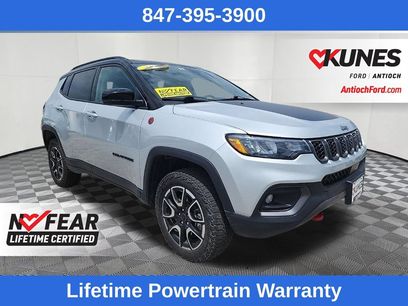 Used 2025 Jeep Compass Trailhawk