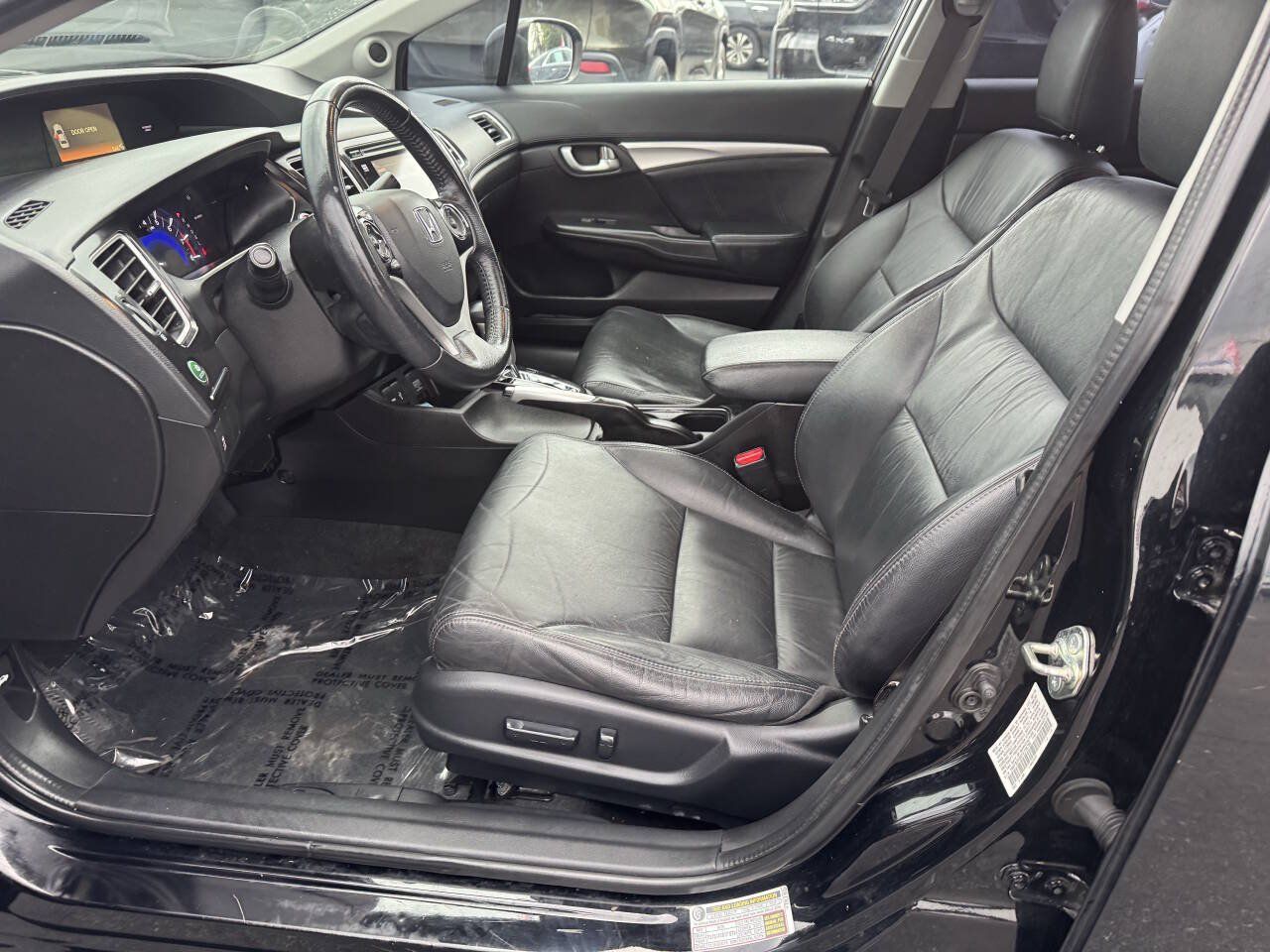 Used 2015 Honda Civic EX-L image 12