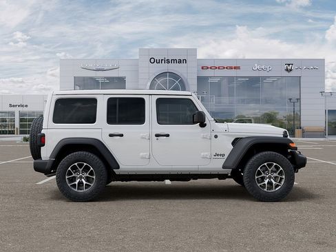 New 2026 Jeep Wrangler Unlimited Sport AWD/4WD image 21