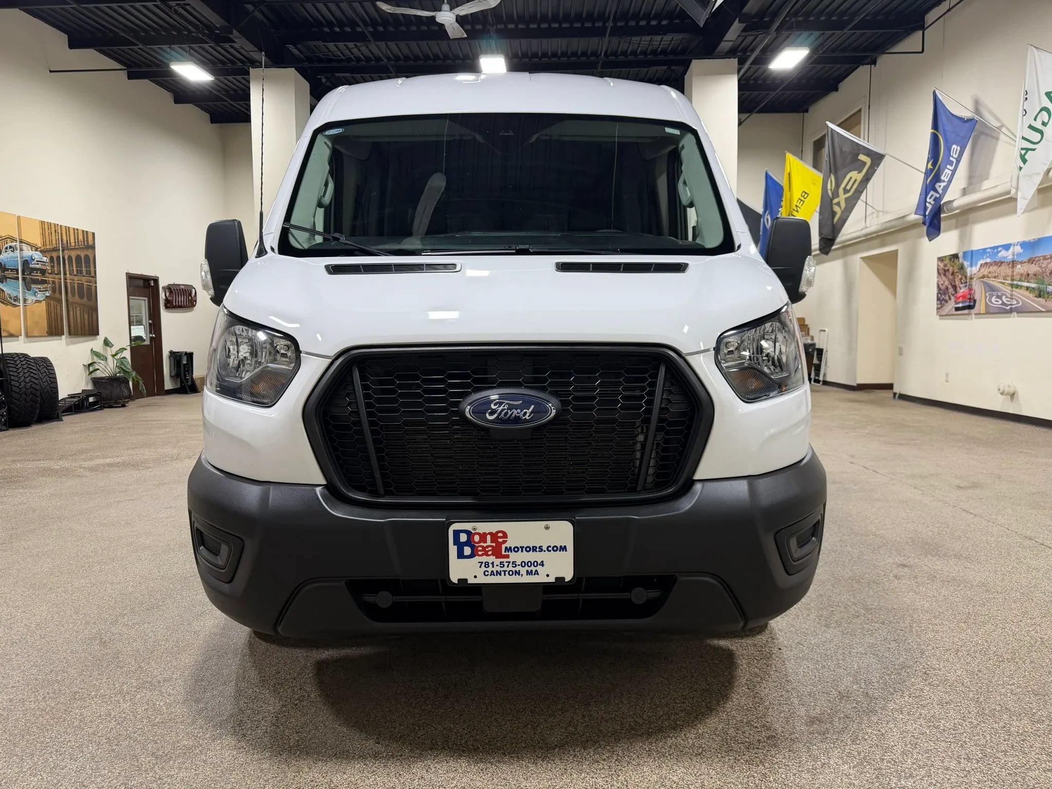 Used 2023 Ford Transit 350 Medium Roof AWD image 2