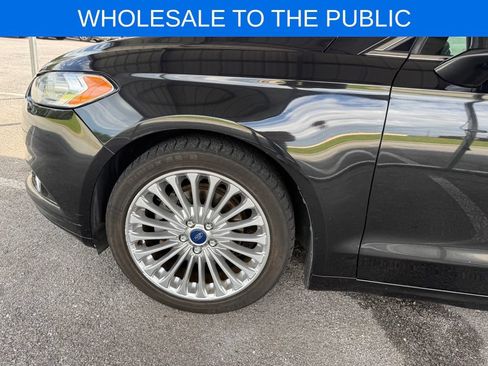 Used 2015 Ford Fusion Titanium FWD image 24