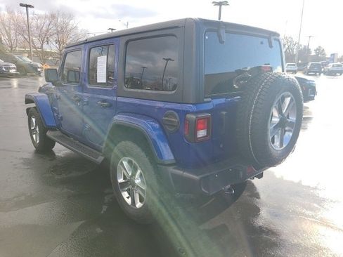 Used 2020 Jeep Wrangler Unlimited Sahara image 3