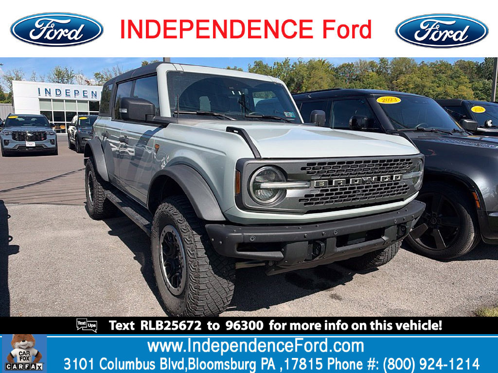 Used 2024 Ford Bronco Badlands AWD/4WD image 1