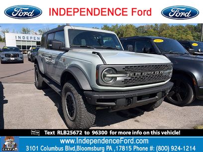 Used 2024 Ford Bronco Badlands