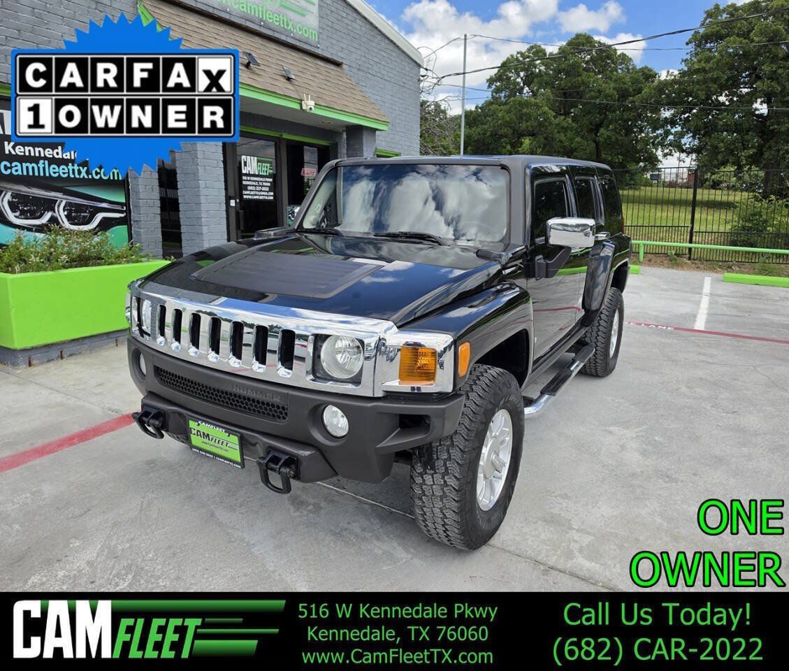 Used 2006 HUMMER H3 w/ Chrome Appearance Package AWD/4WD image 1