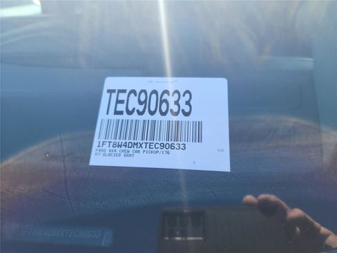 New 2026 Ford F450 Platinum w/ Platinum Plus Package image 12