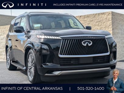 New 2025 INFINITI QX80 Luxe w/ Exterior Package