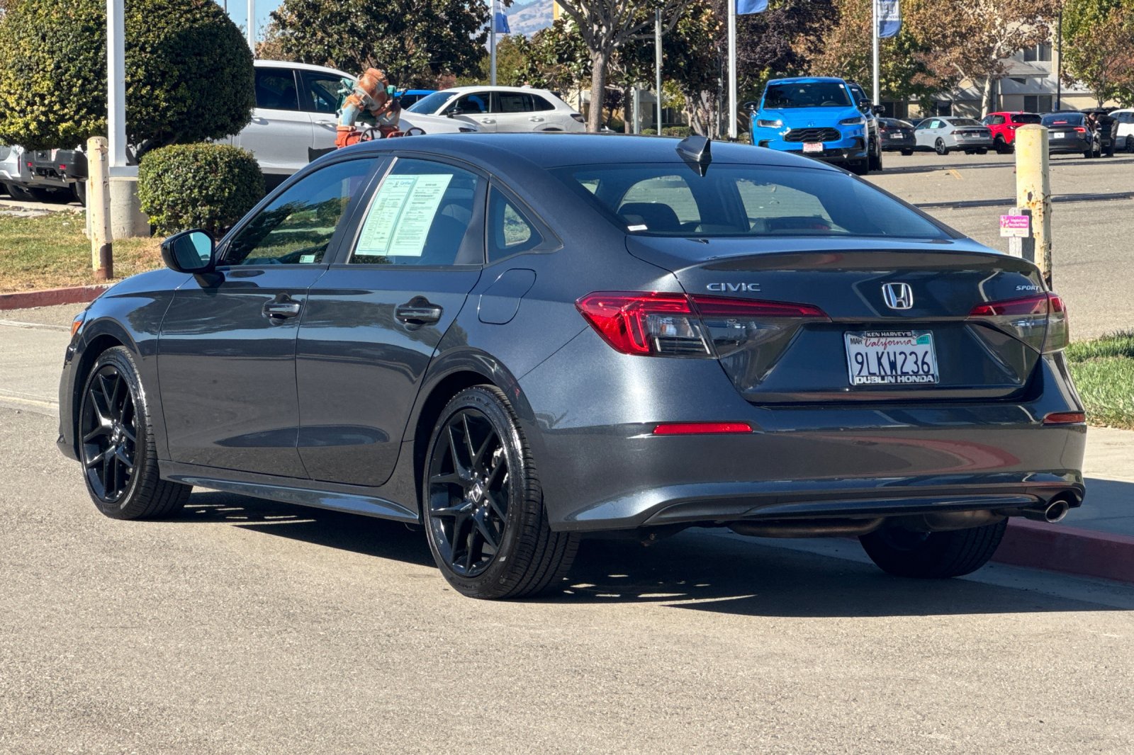 Certified 2024 Honda Civic Sport image 6