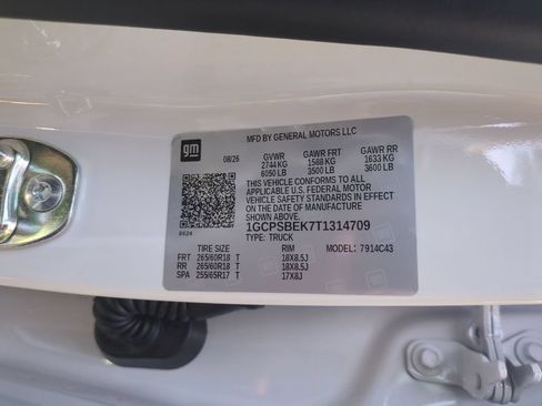 New 2026 Chevrolet Colorado W/T w/ WT Custom Package RWD image 36