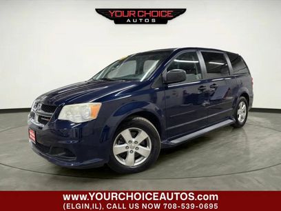 Used 2013 Dodge Grand Caravan SE