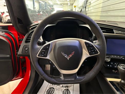 Used 2016 Chevrolet Corvette Stingray Coupe w/ 3LT Preferred Equipment Group RWD image 13