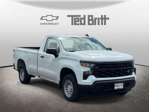 New 2025 Chevrolet Silverado 1500 W/T w/ Trailering Package image 3