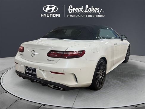 Used 2021 Mercedes-Benz E 450 4MATIC Cabriolet image 5