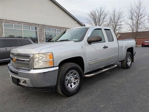 Used 2013 Chevrolet Silverado 1500 LT image 1