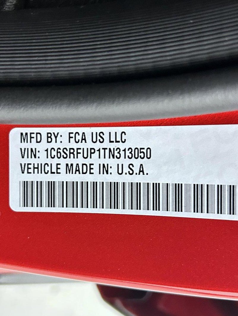 New 2026 RAM 1500 RHO AWD/4WD image 25