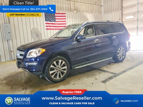 Used 2015 Mercedes-Benz GL 450 4MATIC image 1