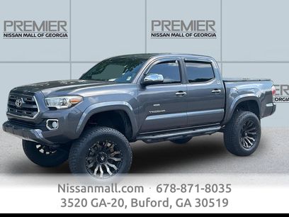 Used 2016 Toyota Tacoma Limited w/ Towing Package