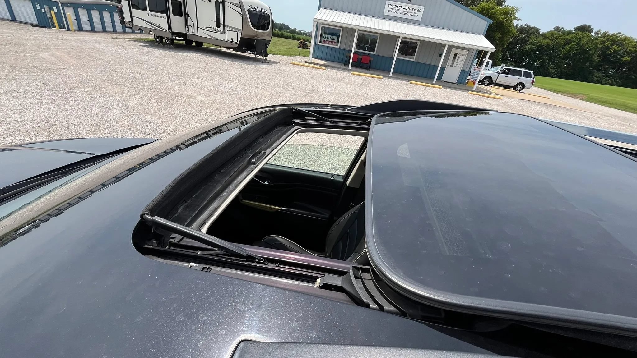 Used 2019 GMC Acadia Denali w/ LPO, Floor Liner Package AWD/4WD image 24
