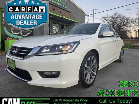 Used 2015 Honda Accord Sport image 1
