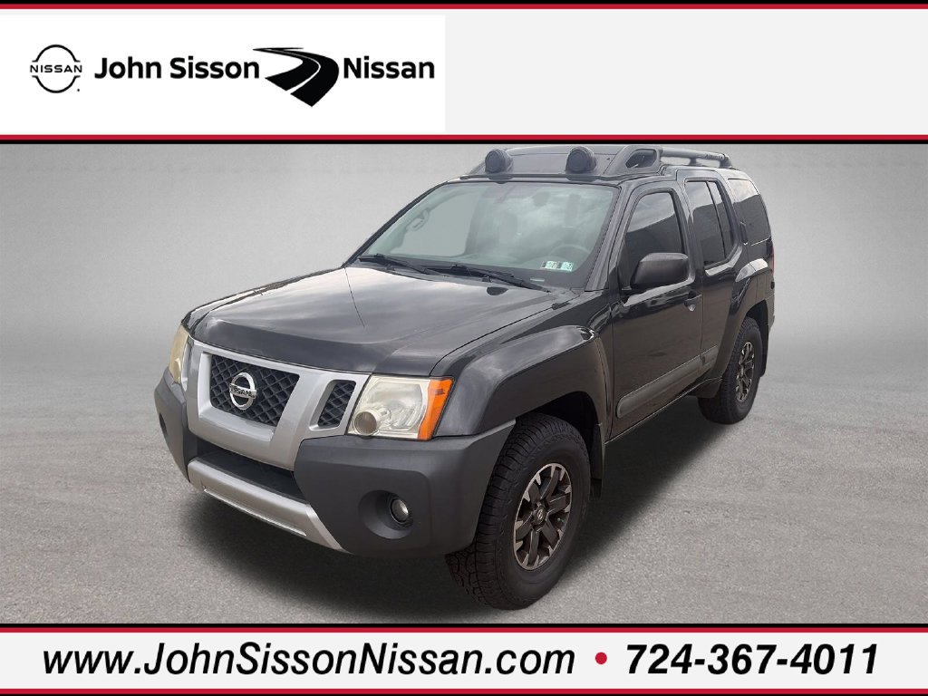 Used 2014 Nissan Xterra PRO-4X w/ Pro-4x Leather Package AWD/4WD 360° Tour