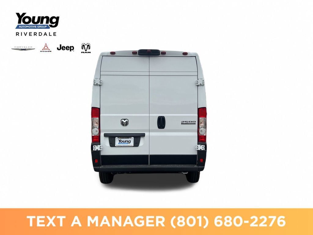 New 2027 RAM ProMaster 2500 w/ Convenience Group FWD image 4