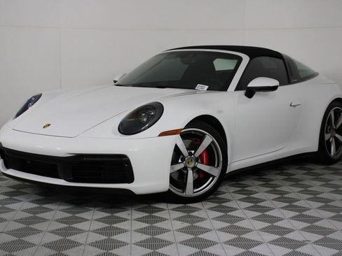 Certified 2024 Porsche 911 Targa 4S image 1
