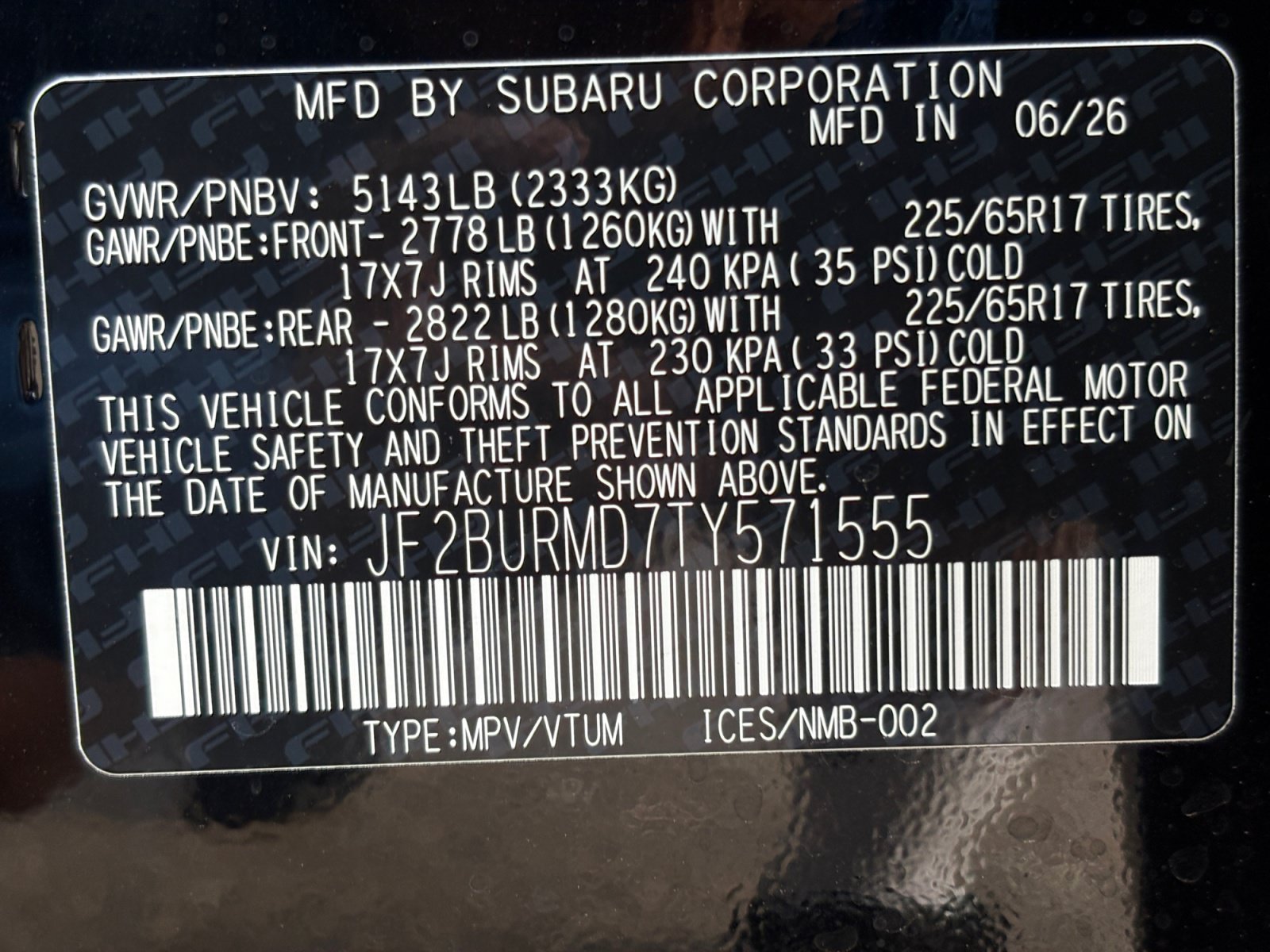 New 2026 Subaru Outback Wilderness AWD/4WD image 43