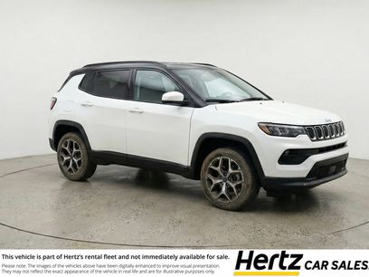 Used 2025 Jeep Compass Limited
